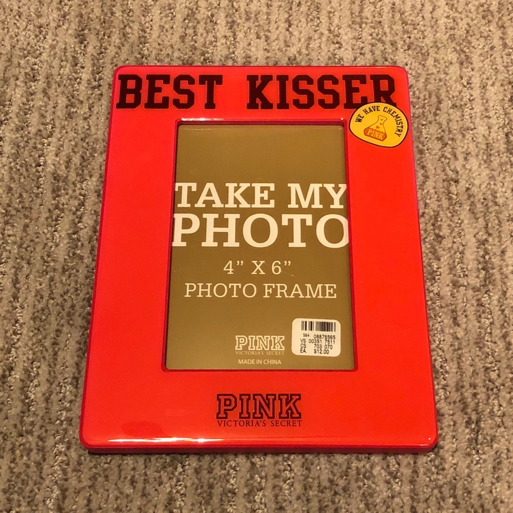 Victoria’s Secret PINK ‘Best Kisser’ Photo Frame